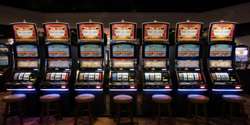 M&aacute;y đ&aacute;nh bạc hay slot game l&agrave; thiết kế quen thuộc đang được nhiều người biết đến