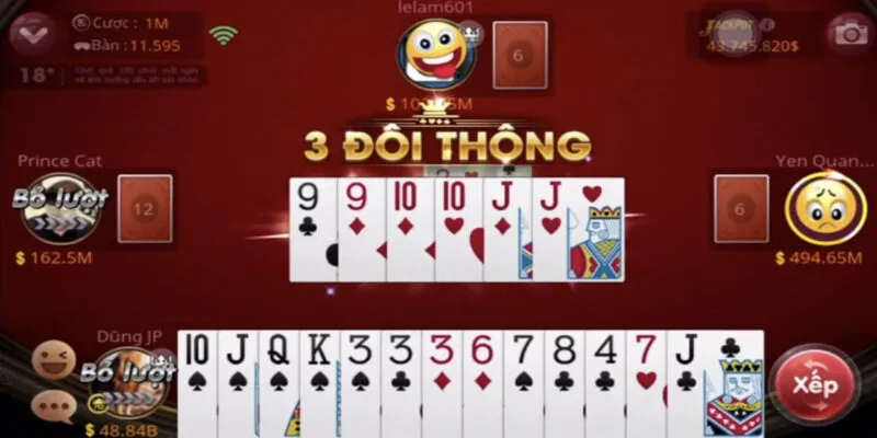 Nắm r&otilde; luật chơi b&agrave;i tiến l&ecirc;n khi tham gia giải tr&iacute;